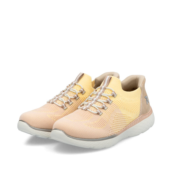 Rieker M5066-68 (Orange) - Women's