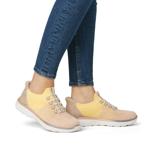 Rieker M5066-68 (Orange) - Women's