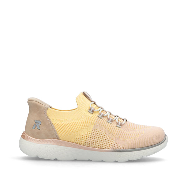 Rieker M5066-68 (Orange) - Women's