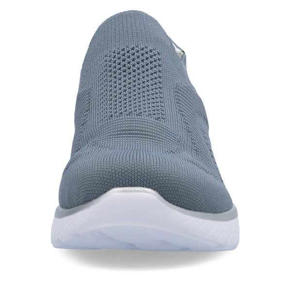 Rieker M5072-10 (Blue) - Women's