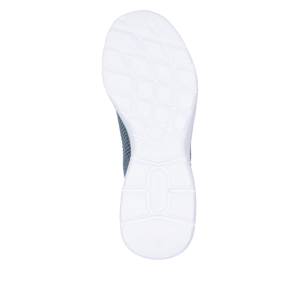 Rieker M5072-10 (Blue) - Women's