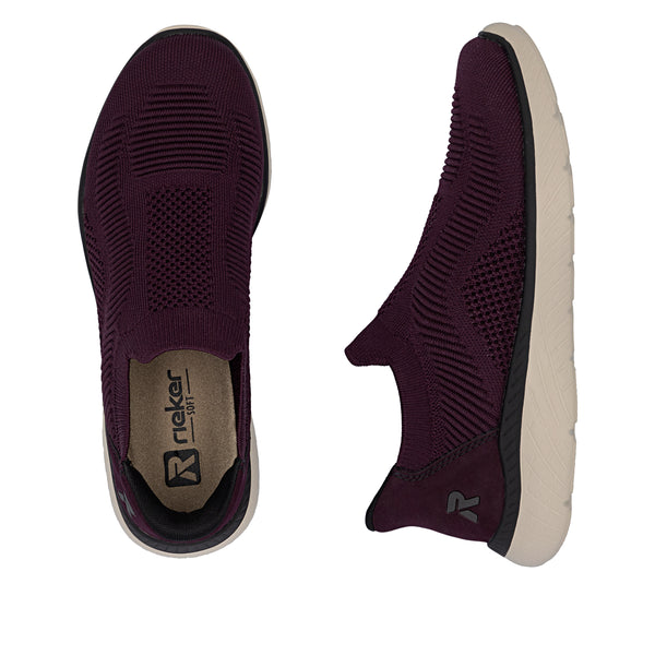 Rieker M5072-35 (Red) - Women's