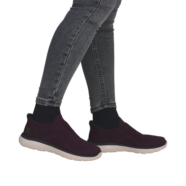 Rieker M5072-35 (Red) - Women's