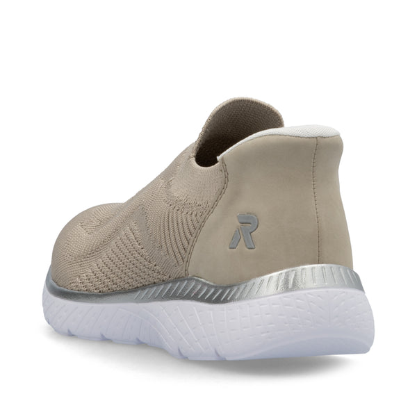 Rieker M5072-62 (Beige) - Women's