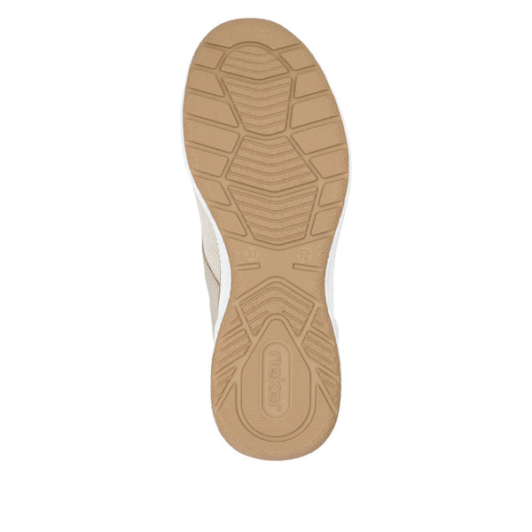 Rieker M5665-60 (Beige) - Women's