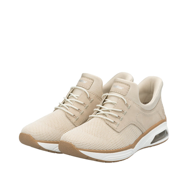 Rieker M5665-60 (Beige) - Women's