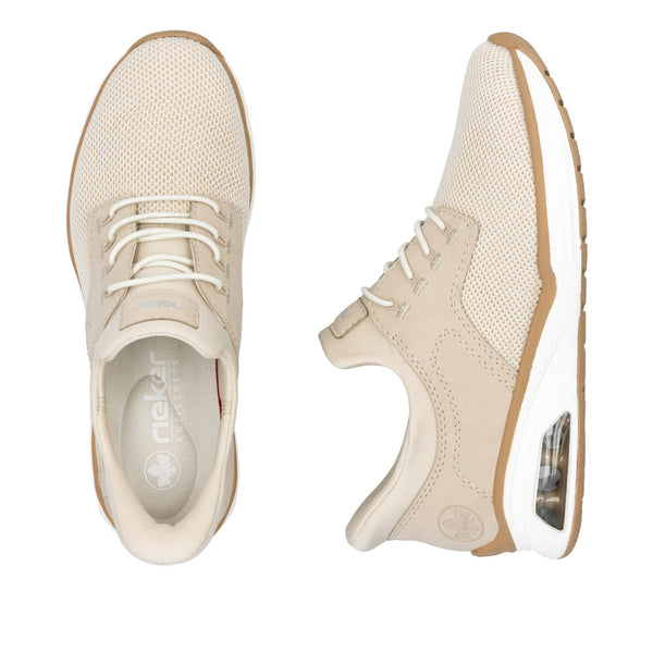 Rieker M5665-60 (Beige) - Women's