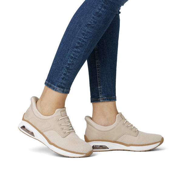 Rieker M5665-60 (Beige) - Women's