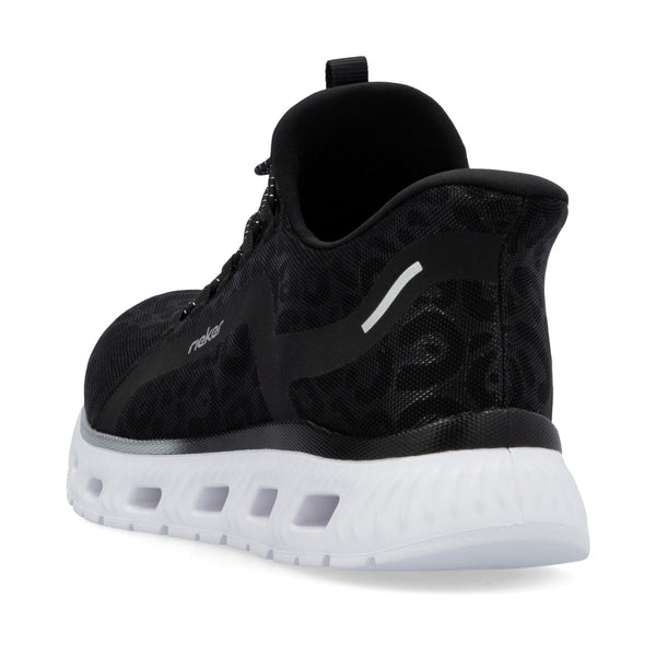 Rieker M6066-01 (Black) - Women's