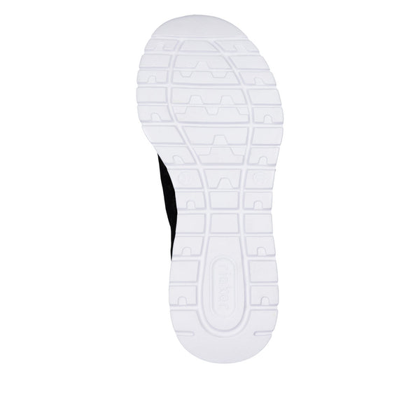 Rieker M6066-01 (Black) - Women's