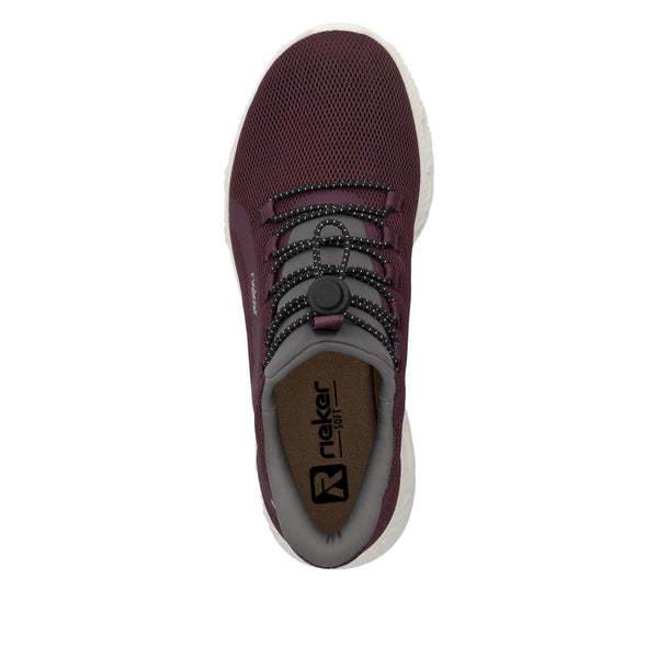 Rieker M6066-30 (Red) - Women's