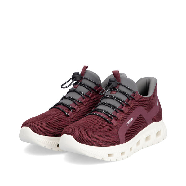 Rieker M6066-30 (Red) - Women's