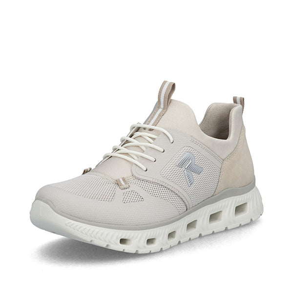 Rieker M6078-60 (Beige) - Women's