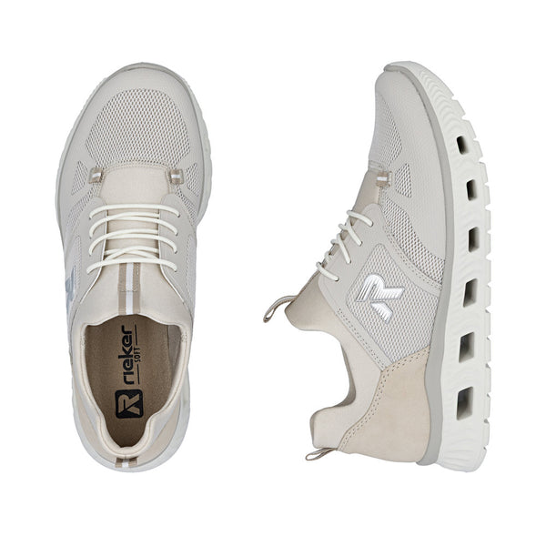 Rieker M6078-60 (Beige) - Women's