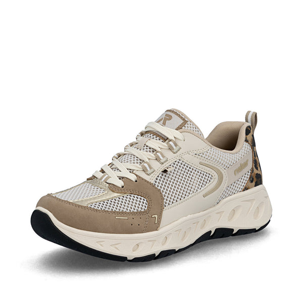Rieker M6501-60 (Beige) - Women's