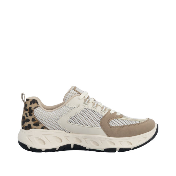 Rieker M6501-60 (Beige) - Women's