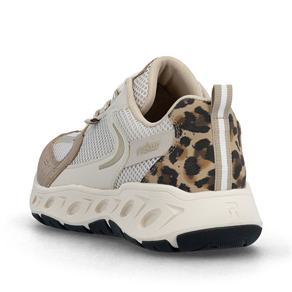 Rieker M6501-60 (Beige) - Women's