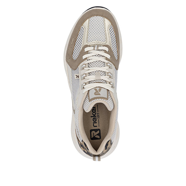 Rieker M6501-60 (Beige) - Women's