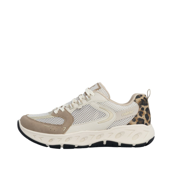 Rieker M6501-60 (Beige) - Women's