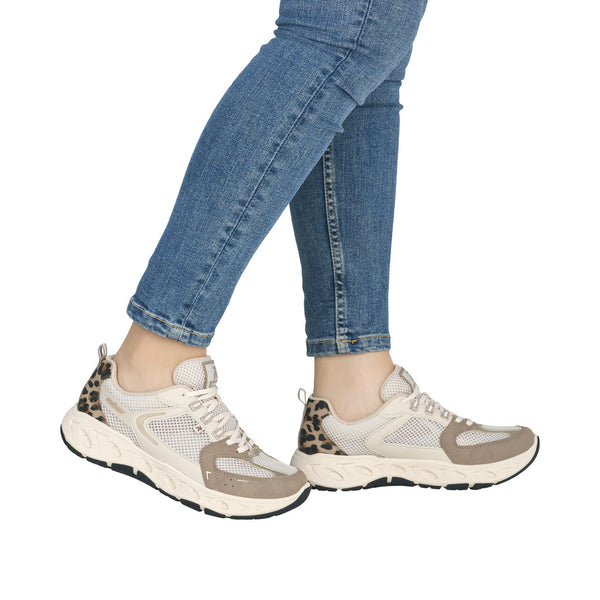 Rieker M6501-60 (Beige) - Women's
