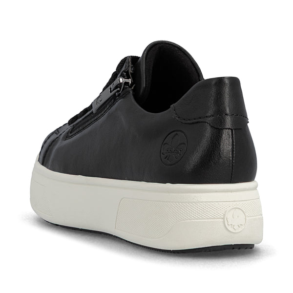 Rieker M7701-00 (Black) - Women's