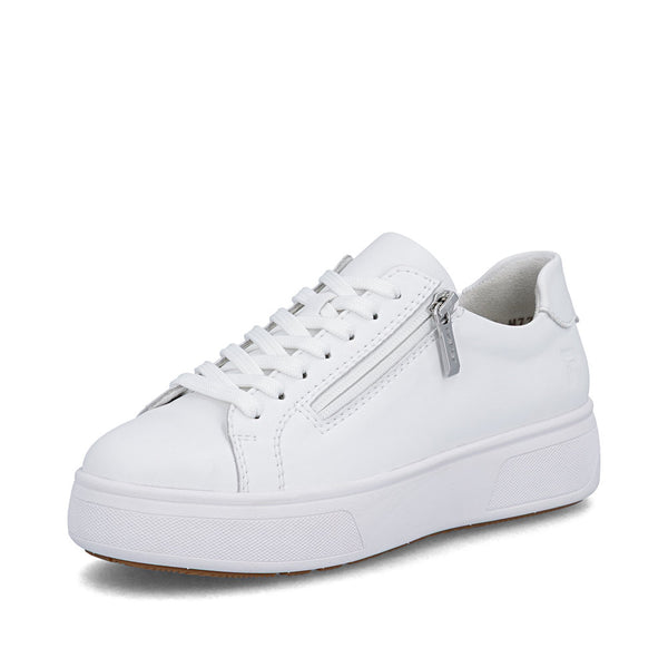 Rieker M7701-80 (White) - Women's