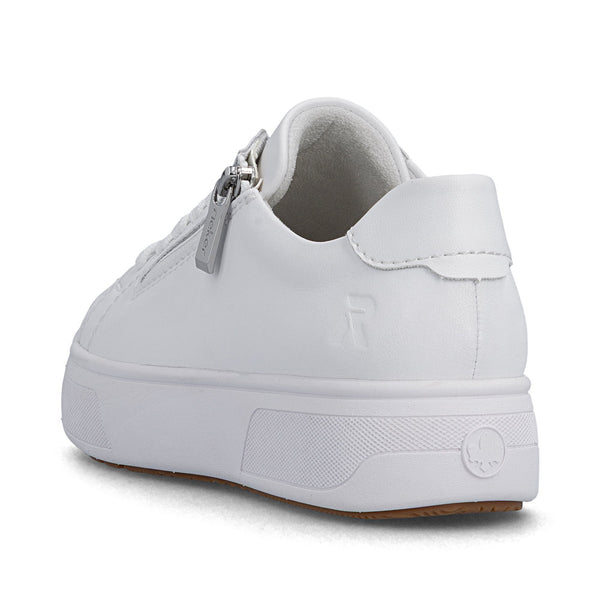 Rieker M7701-80 (White) - Women's