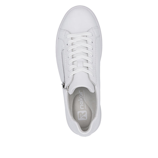 Rieker M7701-80 (White) - Women's