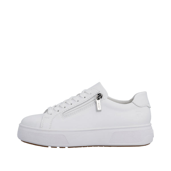Rieker M7701-80 (White) - Women's