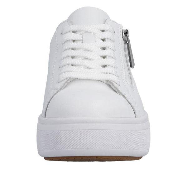 Rieker M7701-80 (White) - Women's