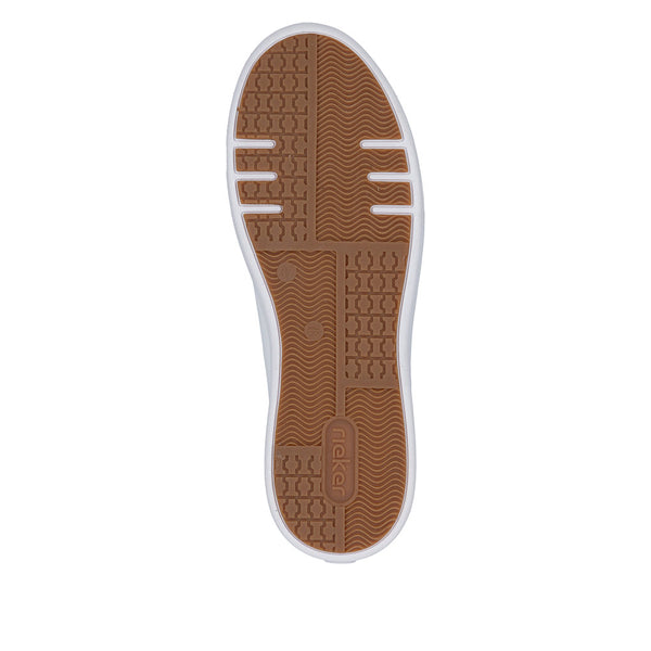 Rieker M7701-80 (White) - Women's
