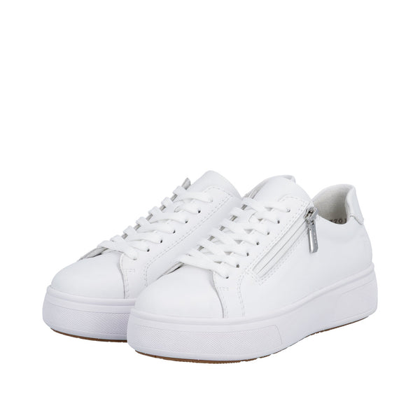 Rieker M7701-80 (White) - Women's
