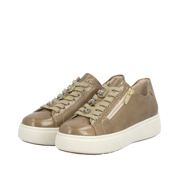 Rieker M7702-64 (Brown) - Women's