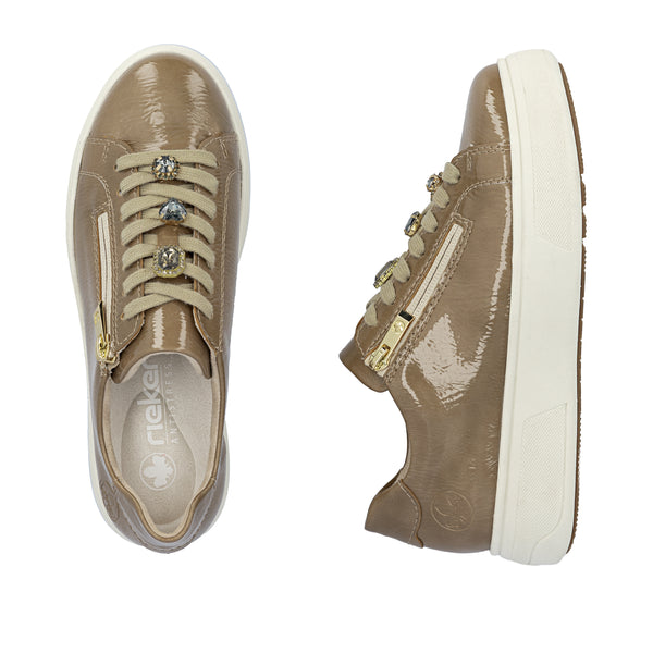 Rieker M7702-64 (Brown) - Women's