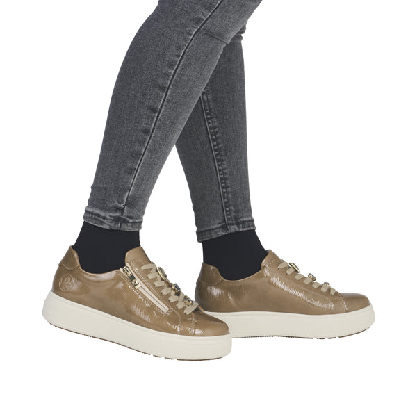 Rieker M7702-64 (Brown) - Women's
