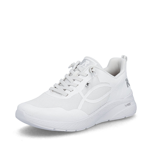 Rieker M8551-80 (White) - Women's