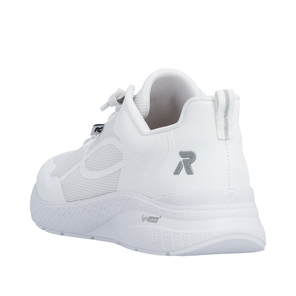 Rieker M8551-80 (White) - Women's