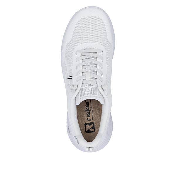 Rieker M8551-80 (White) - Women's