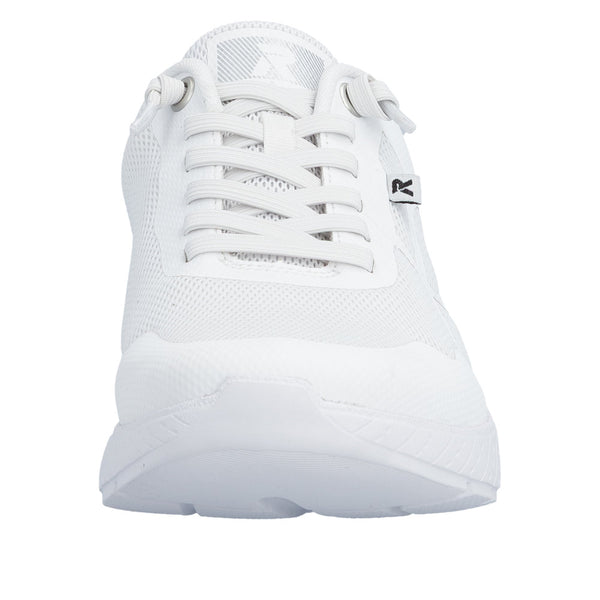 Rieker M8551-80 (White) - Women's