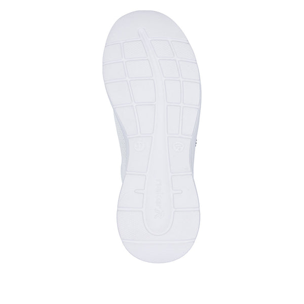 Rieker M8551-80 (White) - Women's