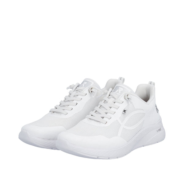 Rieker M8551-80 (White) - Women's