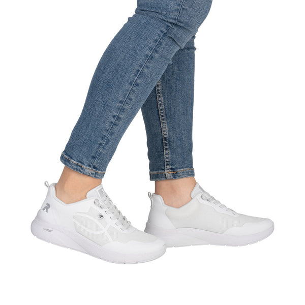 Rieker M8551-80 (White) - Women's
