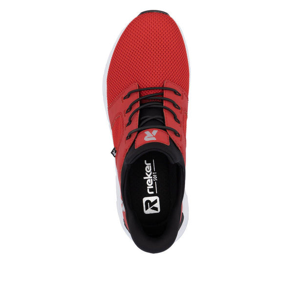 Rieker M9050-33 (Red) - Women's