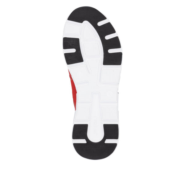 Rieker M9050-33 (Red) - Women's