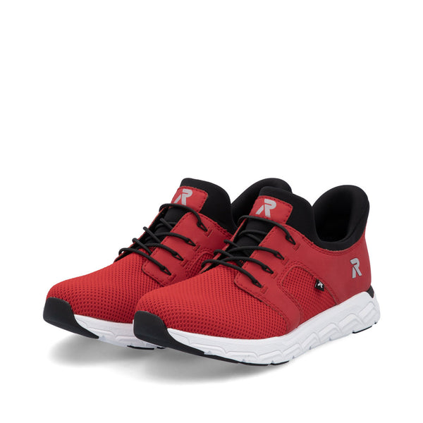 Rieker M9050-33 (Red) - Women's