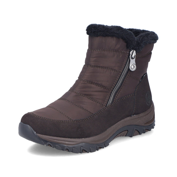 Rieker M9670-25 (Brown) - Women's