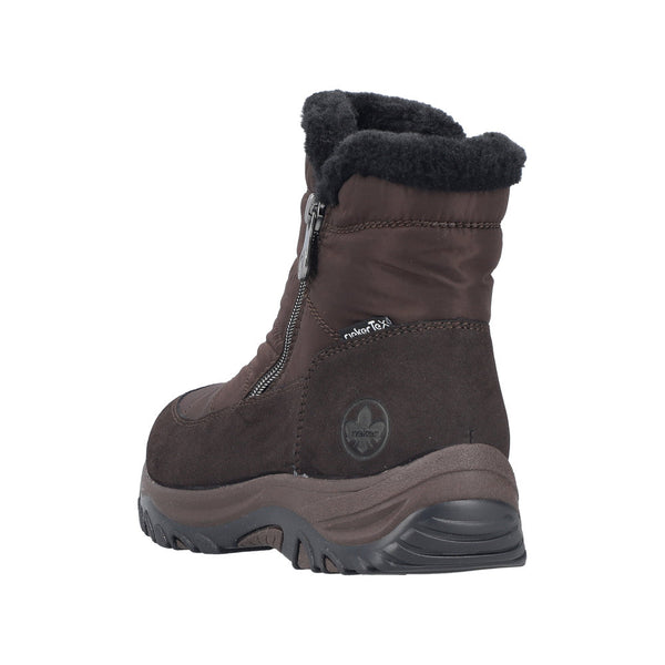 Rieker M9670-25 (Brown) - Women's
