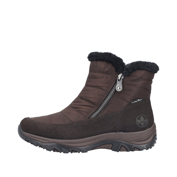 Rieker M9670-25 (Brown) - Women's