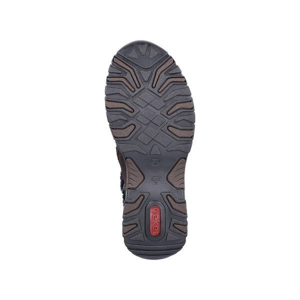 Rieker M9670-25 (Brown) - Women's