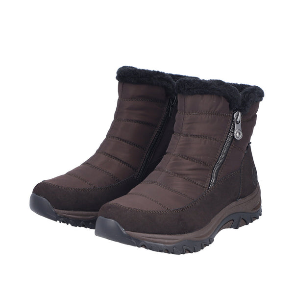 Rieker M9670-25 (Brown) - Women's